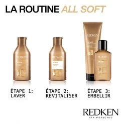 Huile D'Argan All Soft Redken 90ml 11 Huile D'Argan All Soft Redken 90ml -Produits Capillaires Boutique 0884486452993 5 03127.1694769878