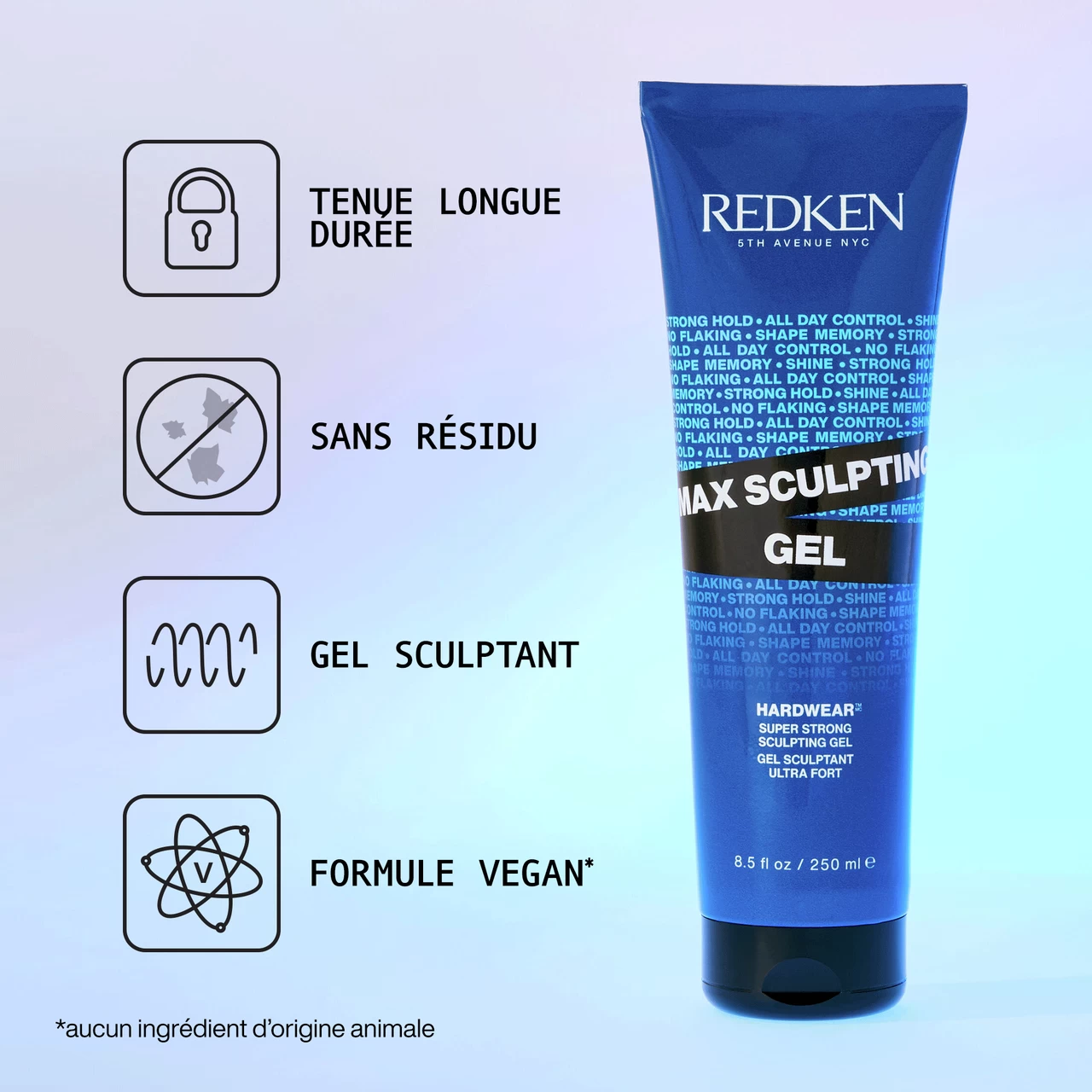 Max Sculpting Gel Redken 250ml 2 Max Sculpting Gel Redken 250ml – Image 2
