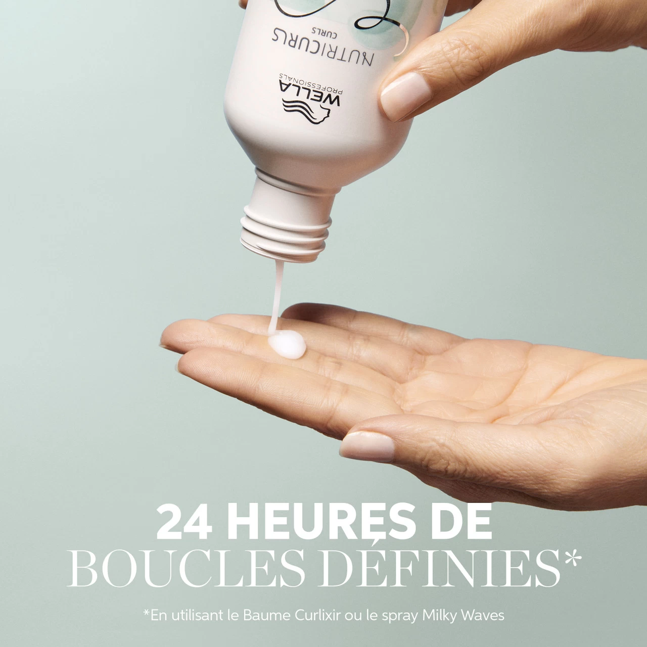 Shampooing Sans-Sulfates Nutri Curls Wella 1000ml 2 Shampooing Sans-Sulfates Nutri Curls Wella 1000ml – Image 2