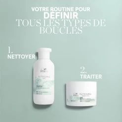 Shampooing Nutri Curls Wella 1000ml -Produits Capillaires Boutique 1110.212 6 48833.1694006702