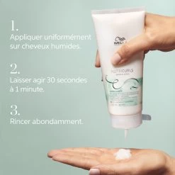 Conditionneur Nutri Curls Wella 200ml 9 Conditionneur Nutri Curls Wella 200ml -Produits Capillaires Boutique 1110.21 4 48456.1693987347