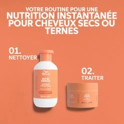 Shampooing Nutri Enrich Invigo Wella 1000ml -Produits Capillaires Boutique 112.12 6 09606.1693903506