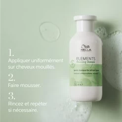 Elements Shampoing Renewing Wella 1000ml -Produits Capillaires Boutique 114.12 5 85792.1693904218