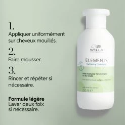 Elements Shampoing Renewing Wella 500ml -Produits Capillaires Boutique 114.142 5 07194.1694165540