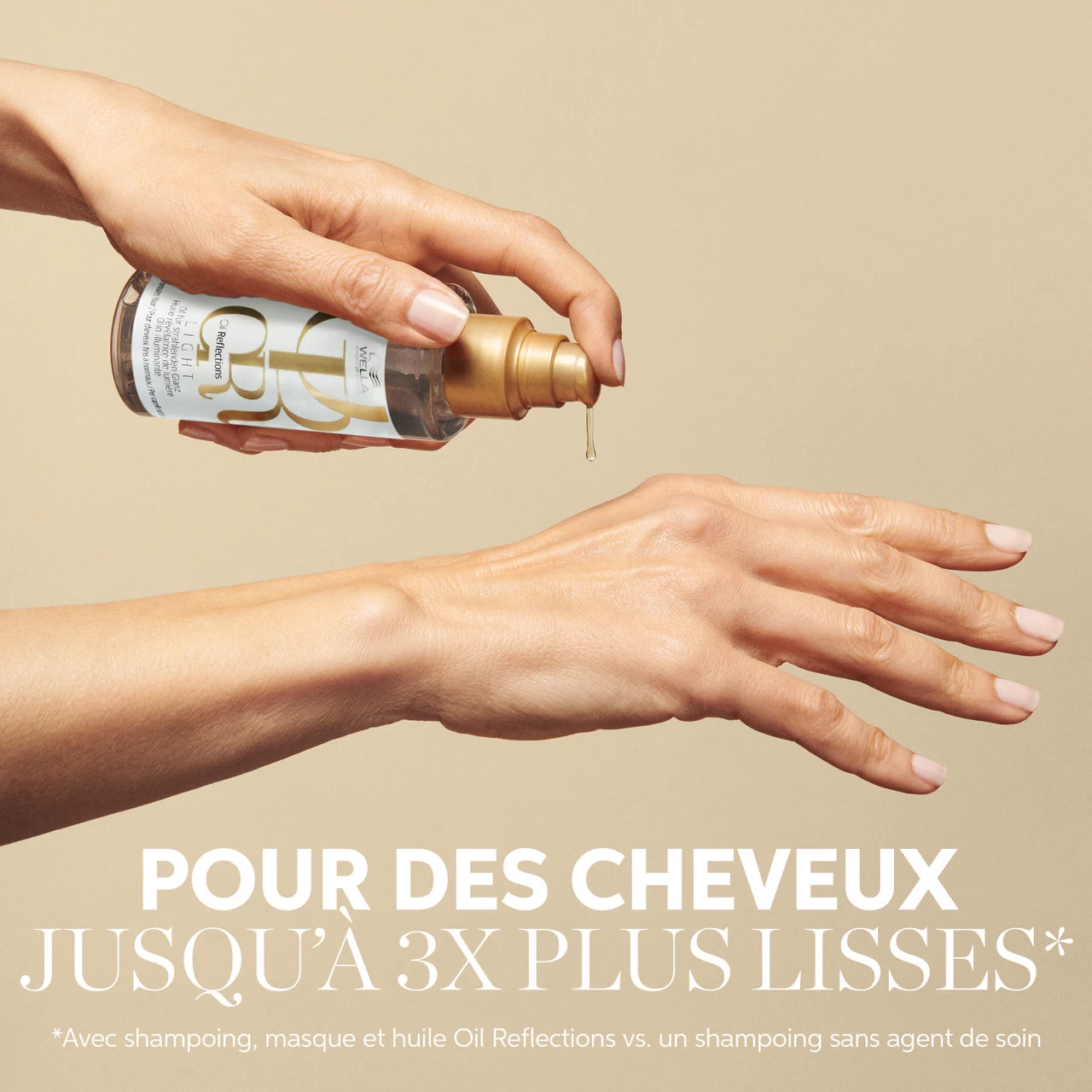 Huile Révélatrice Light Oil Reflections Wella 100ml 2 Huile Révélatrice Light Oil Reflections Wella 100ml – Image 2