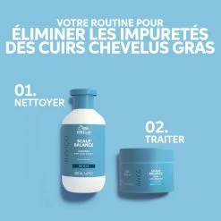 Shampoing Purifiant Pour Cheveux Gras Scalp Balance Invigo Wella 1000ml 10 Shampoing Purifiant Pour Cheveux Gras Scalp Balance Invigo Wella 1000ml -Produits Capillaires Boutique 118.11 6 55164.1693923267