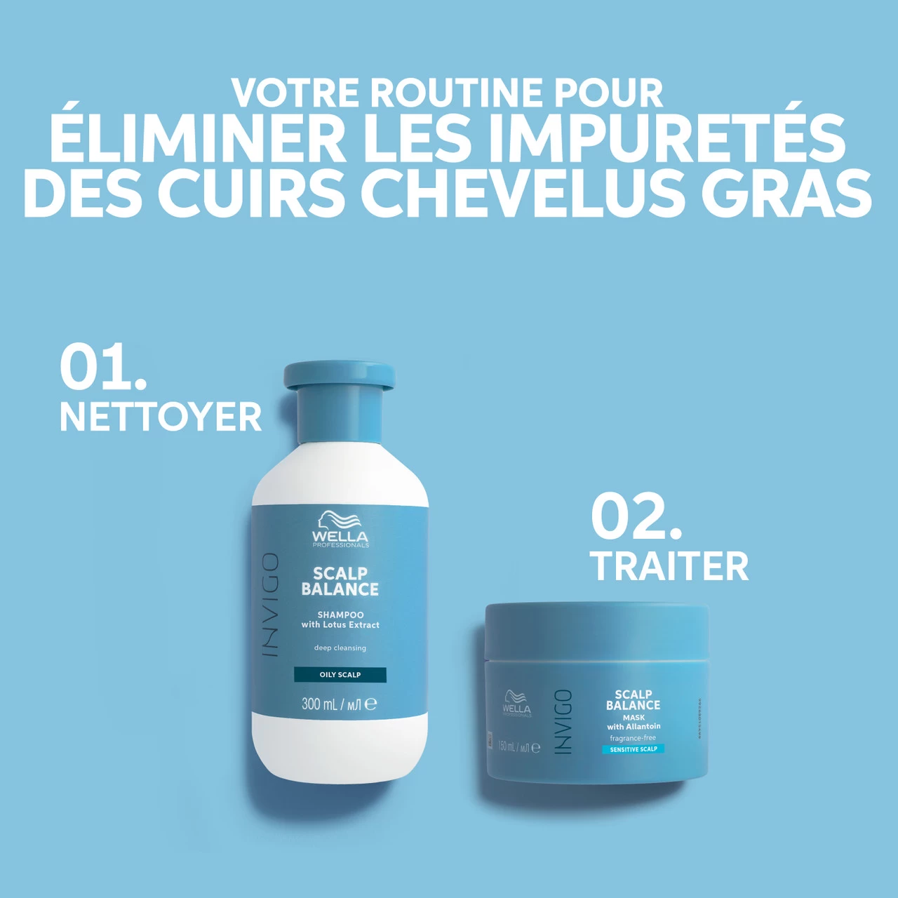 Shampoing Purifiant Pour Cheveux Gras Scalp Balance Invigo Wella 1000ml 5 Shampoing Purifiant Pour Cheveux Gras Scalp Balance Invigo Wella 1000ml – Image 5