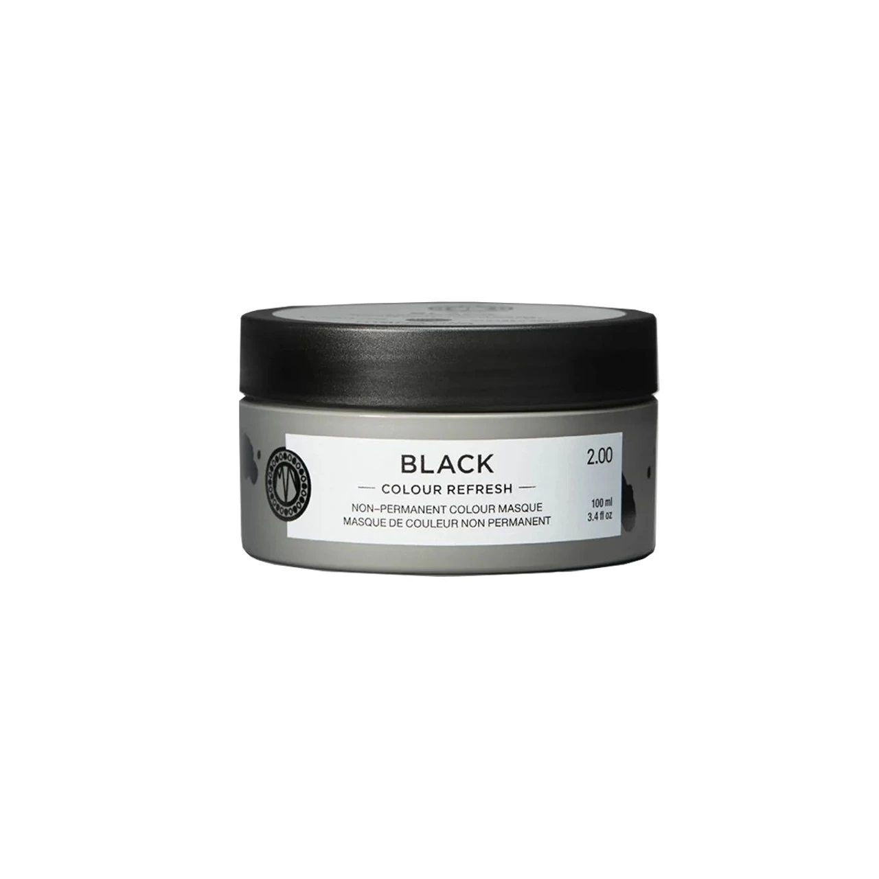 Masque Colour Refresh Black 2.00 Maria Nila 100ml 1 Masque Colour Refresh Black 2.00 Maria Nila 100ml