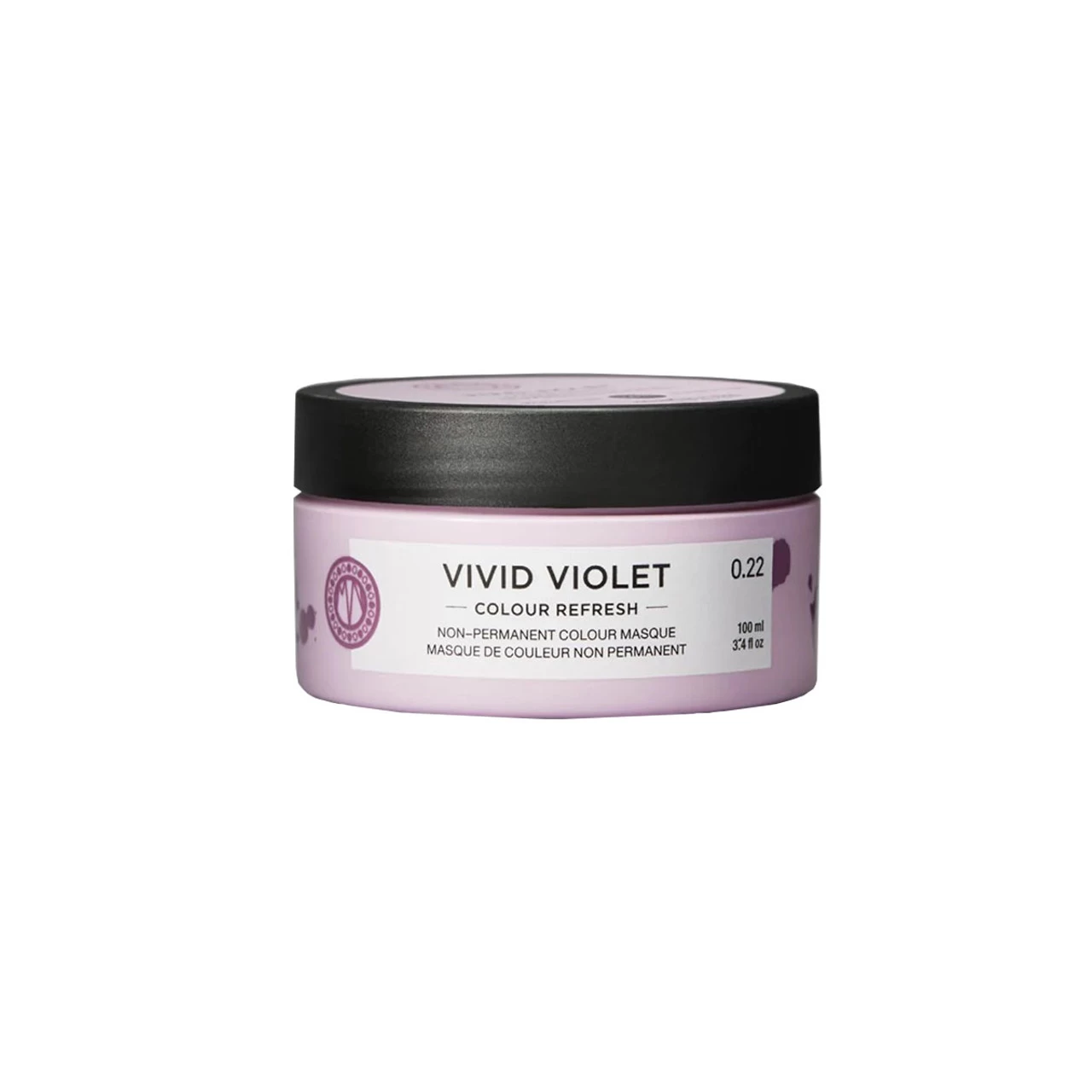 Masque Colour Refresh Vivid Violet 0.22 Maria Nila 100ml 1 Masque Colour Refresh Vivid Violet 0.22 Maria Nila 100ml