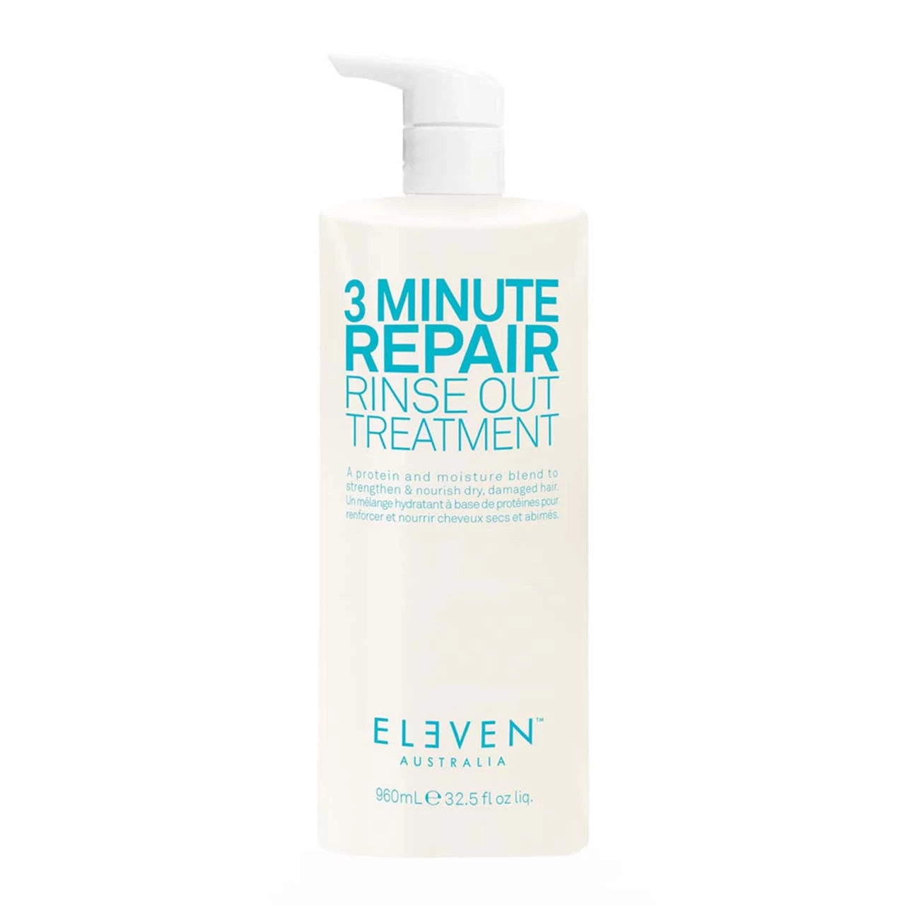 Soin A Rincer 3 Minutes Repair Eleven Australia 960ml 1 Soin A Rincer 3 Minutes Repair Eleven Australia 960ml