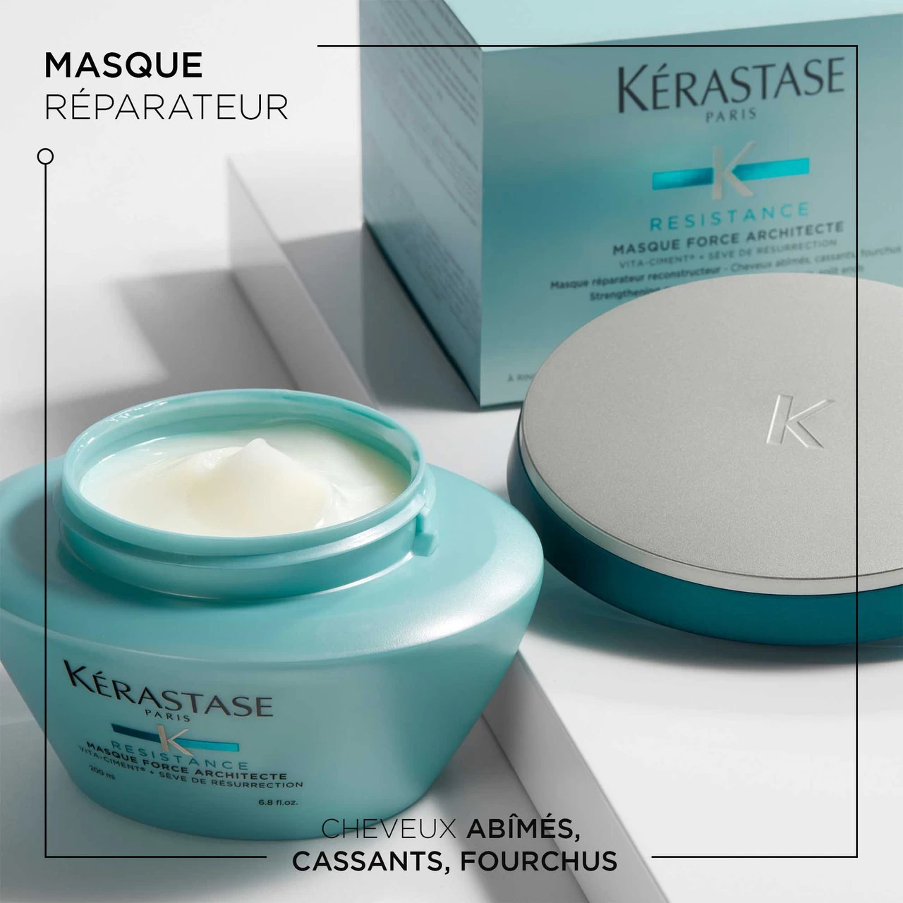 Masque Force Architecte Kérastase 200ml 2 Masque Force Architecte Kérastase 200ml – Image 2