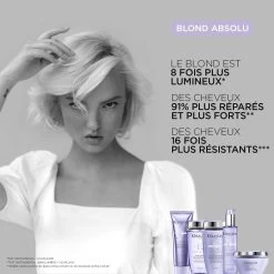 Bain Ultra-Violet Blond Absolu Kérastase 250ml -Produits Capillaires Boutique 3474636692231 3 06744.1684846742