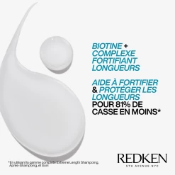 Shampooing Extreme Length Redken 300ml -Produits Capillaires Boutique 3474636920211 4 06103.1694782067