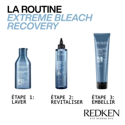 Shampooing Extreme Bleach Recovery Redken 300ml 9 Shampooing Extreme Bleach Recovery Redken 300ml -Produits Capillaires Boutique 3474636940455 5 05313.1694782509