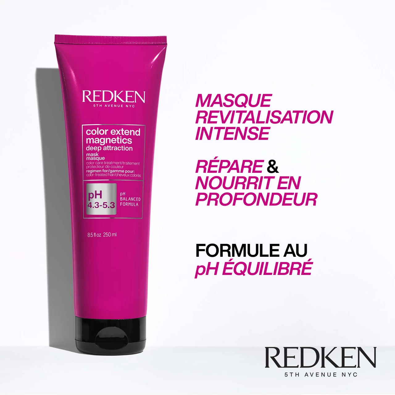 Masque Color Extend Magnetics Redken 250ml 2 Masque Color Extend Magnetics Redken 250ml – Image 2