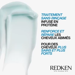 Masque Réparateur Intense Extreme 4% Redken 250ml 8 Masque Réparateur Intense Extreme 4% Redken 250ml -Produits Capillaires Boutique 3474636961061 4 76867.1694781182