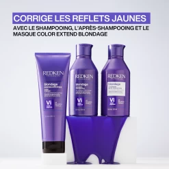 Masque Neutralisant Extend Blondage Redken 250ml -Produits Capillaires Boutique 3474636961078 4 95723.1694770403