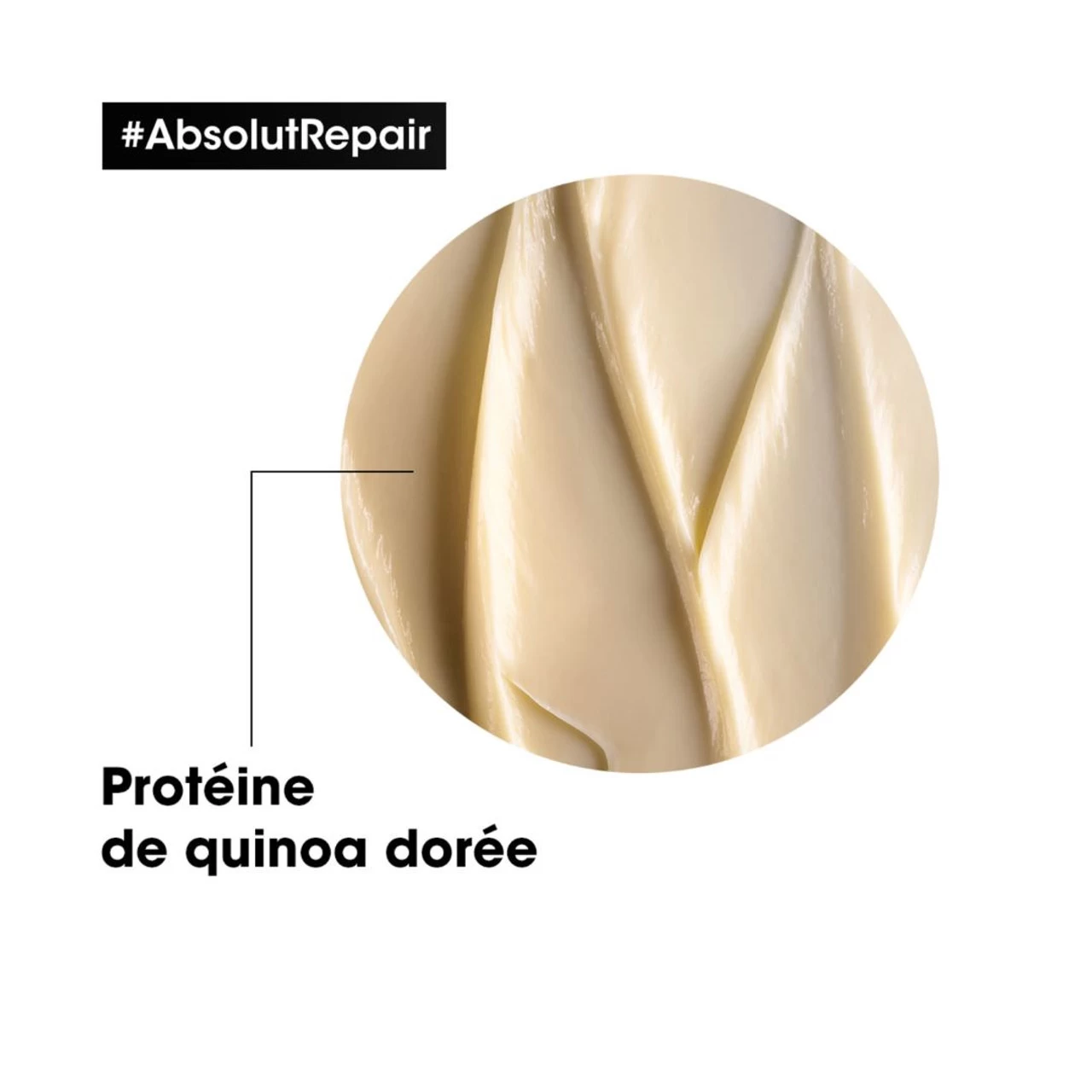 Absolut Repair Masque Restructurant Cheveux Abîmés L'Oréal 250ml 3 Absolut Repair Masque Restructurant Cheveux Abîmés L'Oréal 250ml – Image 3