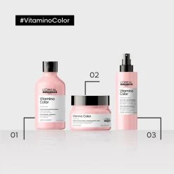 Vitamino Color Masque Pour Cheveux Colorés L'Oréal 250ml 8 Vitamino Color Masque Pour Cheveux Colorés L'Oréal 250ml -Produits Capillaires Boutique 3474636974238 4 57055.1684847305