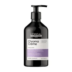 Shampooing Chroma Crème Anti-Reflets Jaunes L'Oréal 500ml