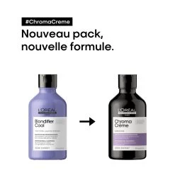 Shampooing Chroma Crème Anti-Reflets Jaunes L'Oréal 500ml -Produits Capillaires Boutique 3474637044992 7 65680.1684847479