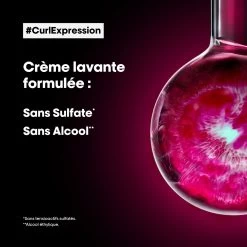 Crème Lavante Hydratation Intense Curl Expression L'Oréal 500ml -Produits Capillaires Boutique 3474637069209 5 69514.1684847552