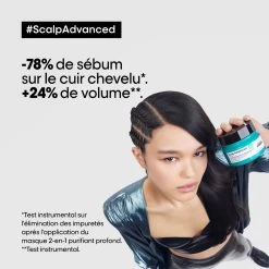 Argile 2-en-1 Scalp Advanced L'Oréal 250ml -Produits Capillaires Boutique 3474637090524 3 94909.1684847763