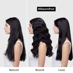 Pack Steampod 4 Cheveux Fins L'Oréal Professionnel 19 Pack Steampod 4 Cheveux Fins L'Oréal Professionnel -Produits Capillaires Boutique 3474637116491 2 25793.1684922410