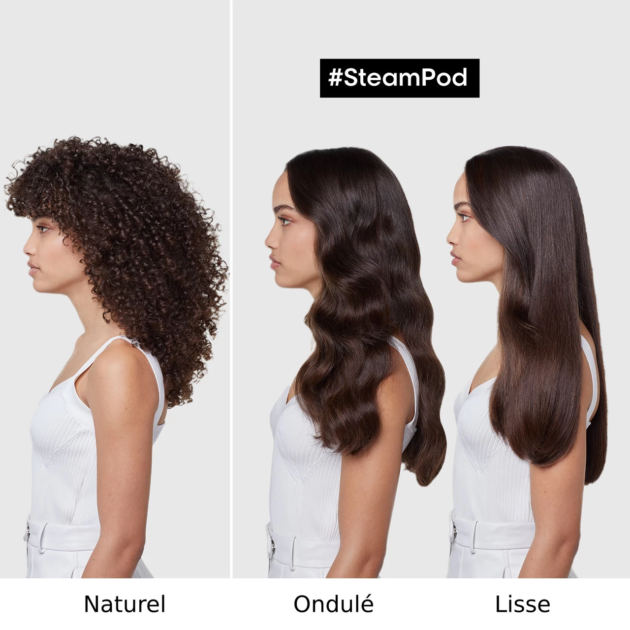 Pack Steampod 4 Cheveux Fins L'Oréal Professionnel 9 Pack Steampod 4 Cheveux Fins L'Oréal Professionnel – Image 9