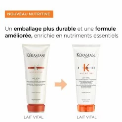 Lait Vital Nutritive Kérastase 200ml -Produits Capillaires Boutique 3474637154981 6 29409.1684847835