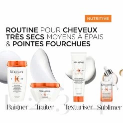 Sérum Concentré Pointes Sèches Nutritive Kérastase 50ml 9 Sérum Concentré Pointes Sèches Nutritive Kérastase 50ml -Produits Capillaires Boutique 3474637155032 6 66815.1684847846