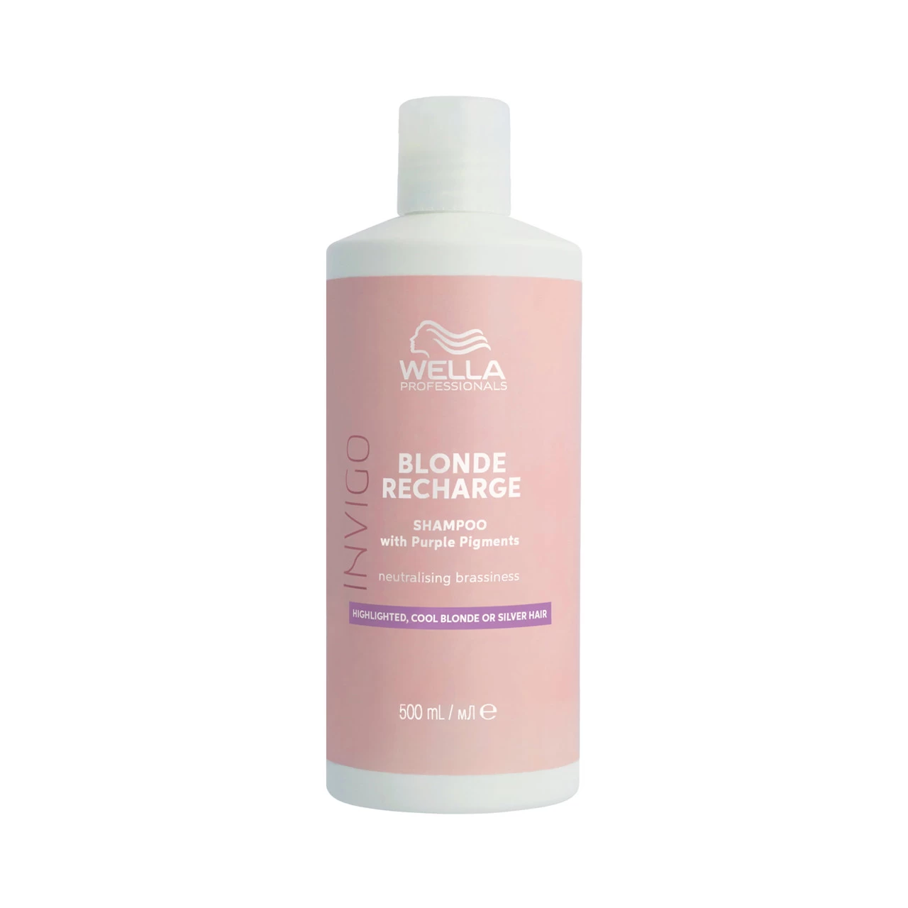 Shampooing Blonde Recharge Invigo Wella 500 Ml 1 Shampooing Blonde Recharge Invigo Wella 500 Ml