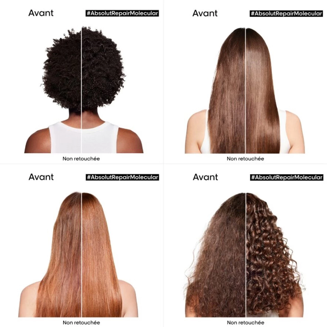 Masque Sans Rinçage Absolut Repair Molecular L'Oréal Professionnel 100 Ml 4 Masque Sans Rinçage Absolut Repair Molecular L'Oréal Professionnel 100 Ml – Image 4