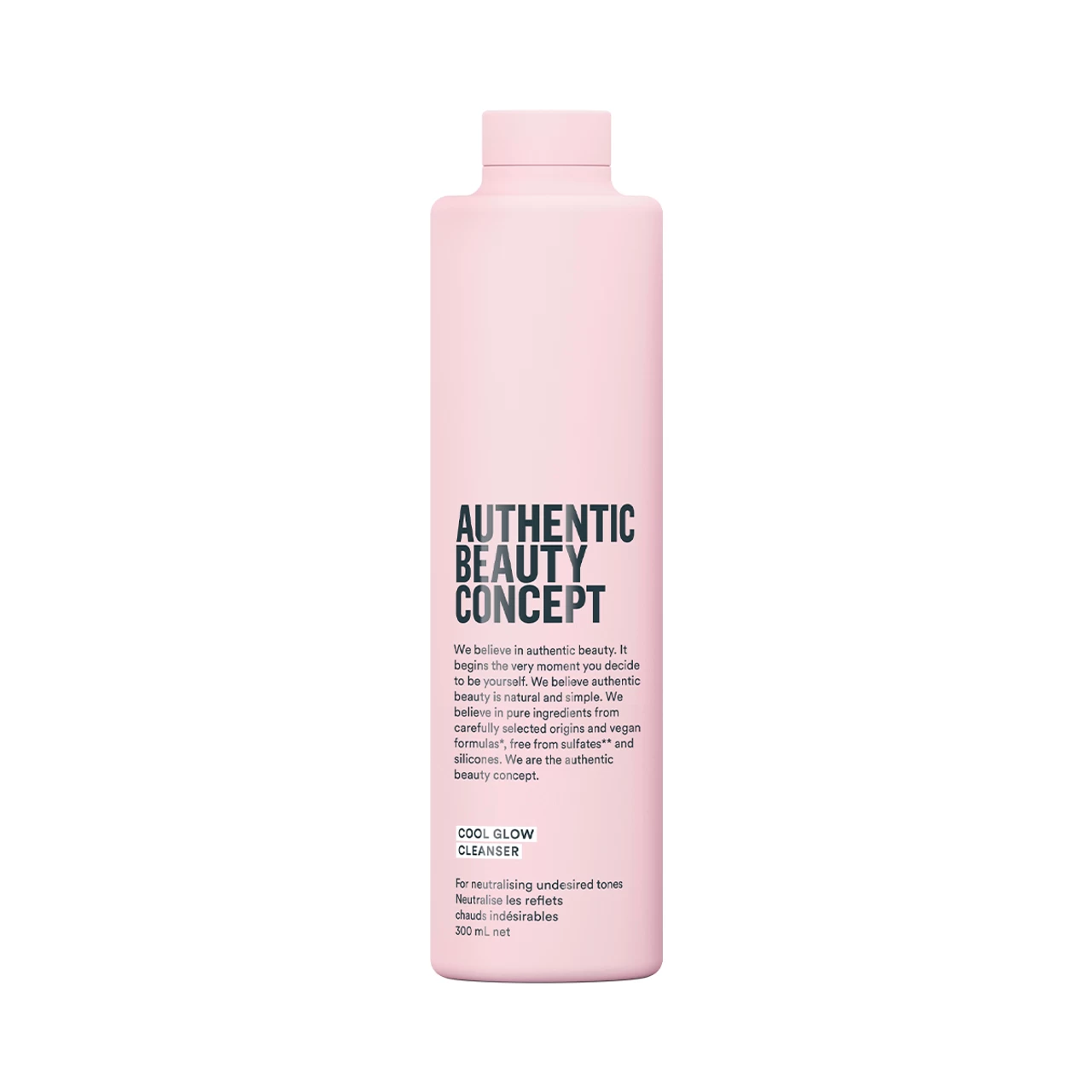 Bain Brillance Cheveux Blonds Anthentic Beauty Concept 300ml 1 Bain Brillance Cheveux Blonds Anthentic Beauty Concept 300ml