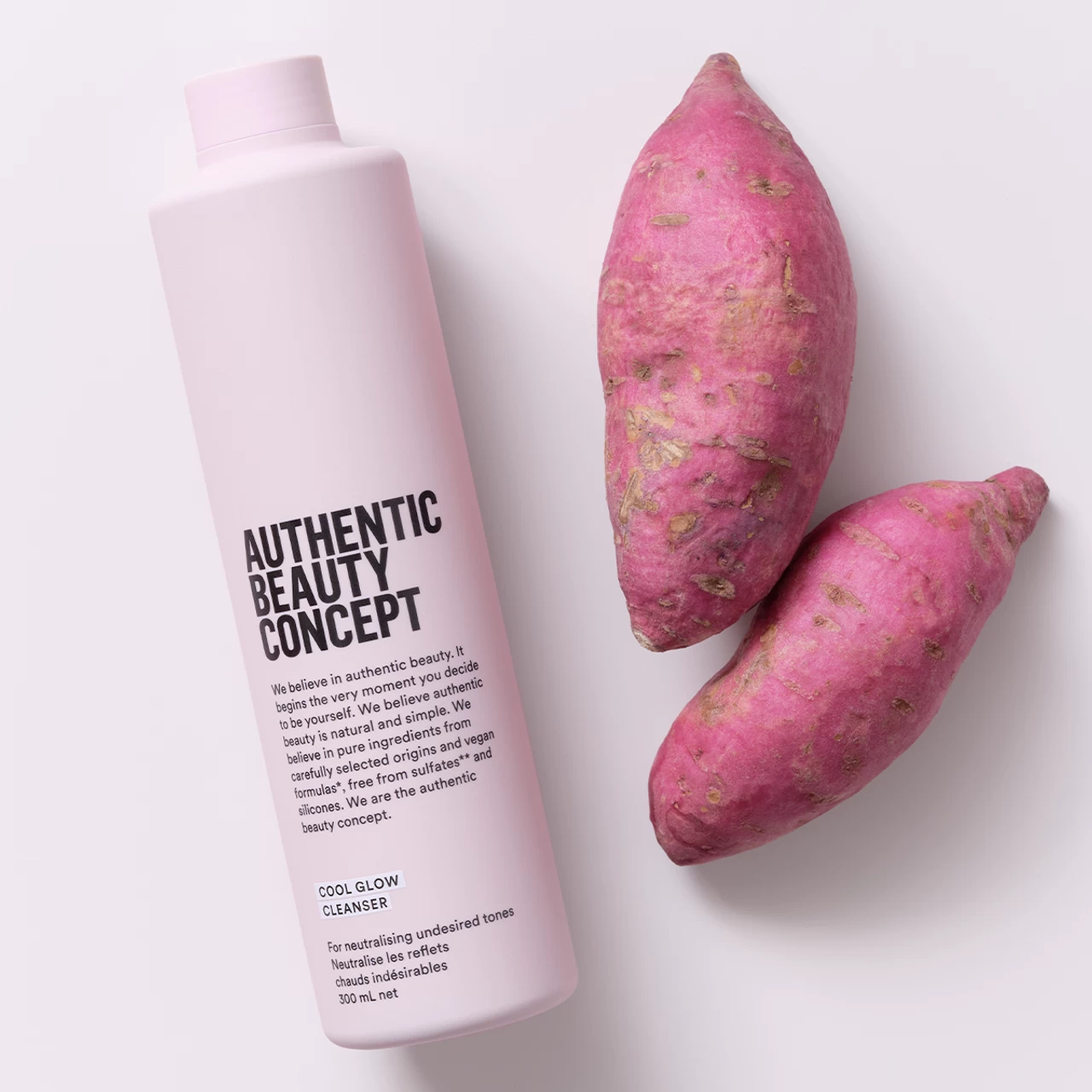 Bain Brillance Cheveux Blonds Anthentic Beauty Concept 300ml 2 Bain Brillance Cheveux Blonds Anthentic Beauty Concept 300ml – Image 2