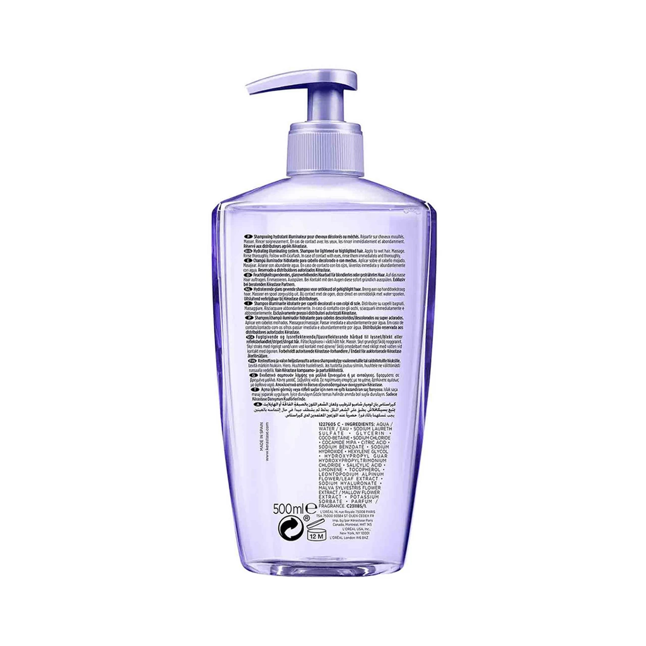 Bain Lumière Blond Absolu Kérastase 500ml 2 Bain Lumière Blond Absolu Kérastase 500ml – Image 2