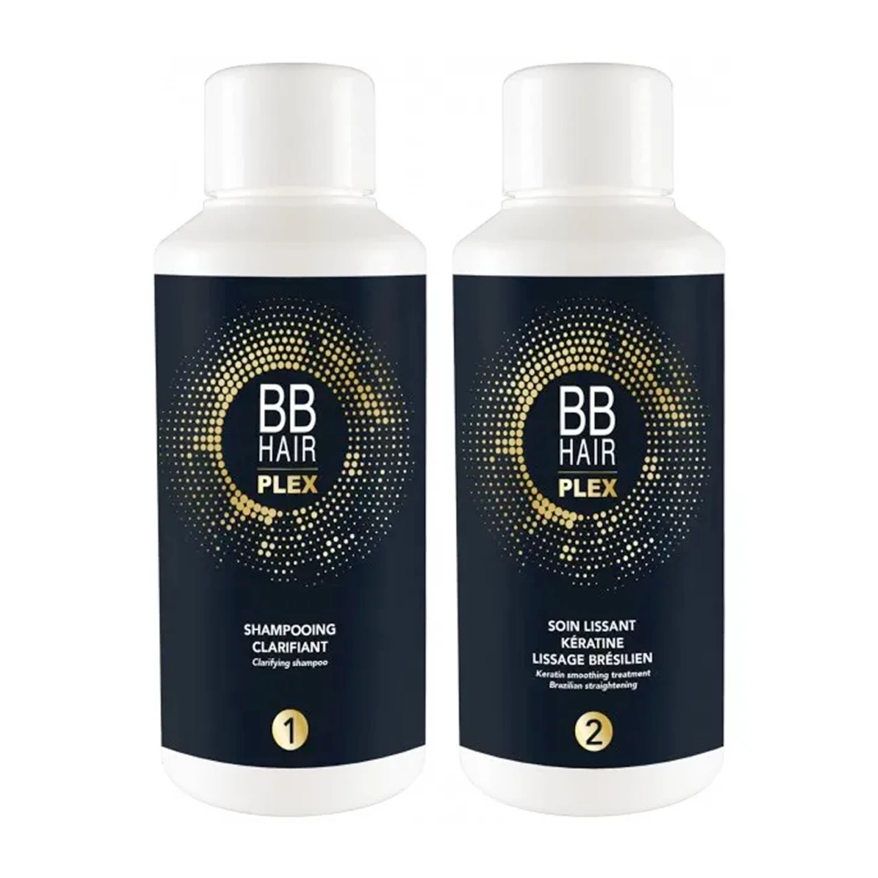 Kit Lissage Brésilien Shampooing+Soin Lissant BBHair Generik 2 Kit Lissage Brésilien Shampooing+Soin Lissant BBHair Generik – Image 2