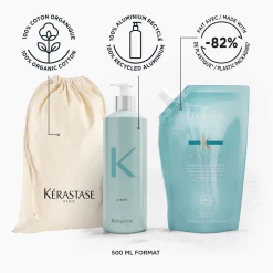 Bouteille Alu Rechargeable Force Architecte Kérastase 500ml -Produits Capillaires Boutique Bouteille Alu Rechargeable Force Architecte Kerastase 500ml 98190.1686235270