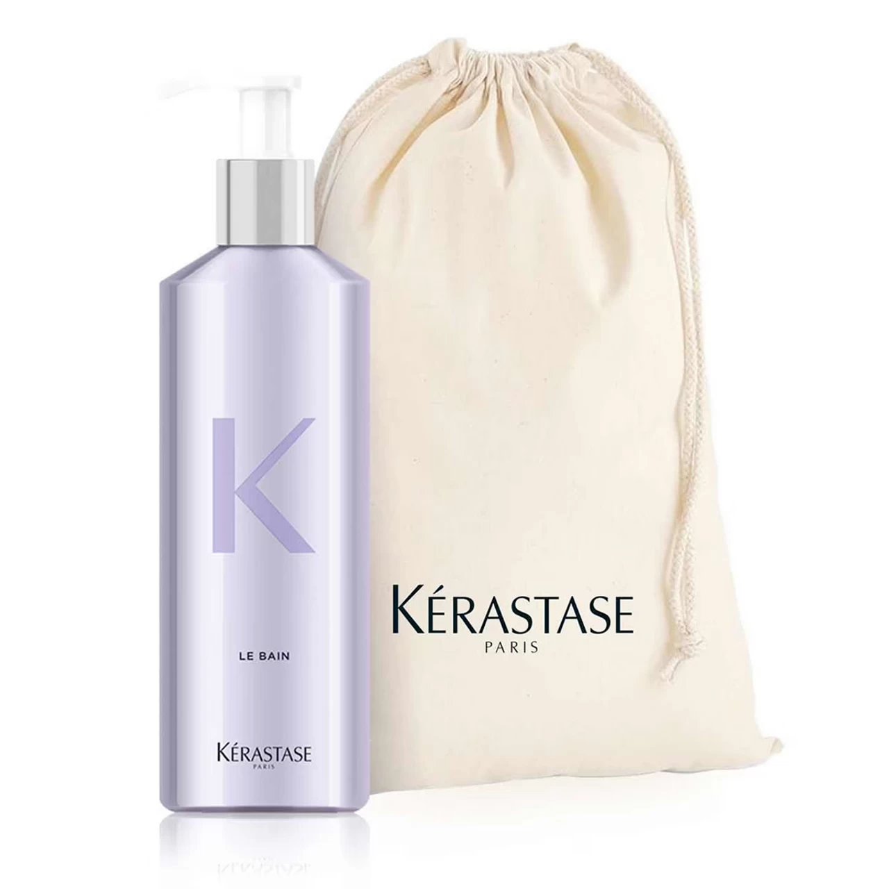 Bouteille Alu Rechargeable Lumière Kérastase 500ml 2 Bouteille Alu Rechargeable Lumière Kérastase 500ml – Image 2