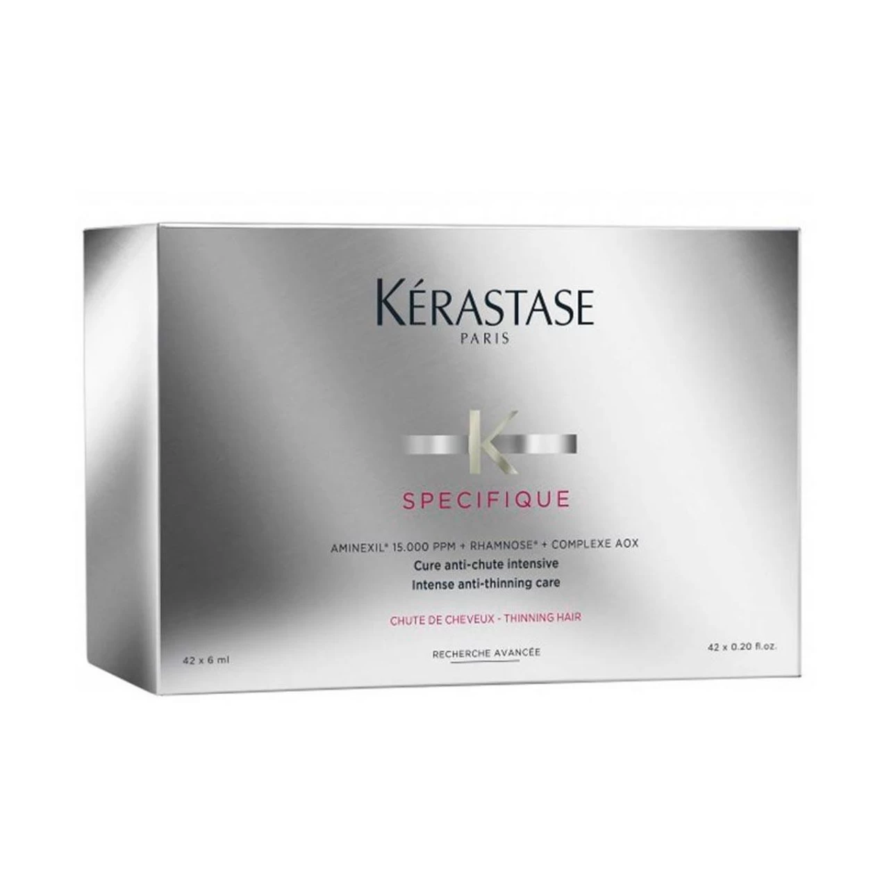Cure Anti-Chute Intensive Kérastase 42x6ml 1 Cure Anti-Chute Intensive Kérastase 42x6ml