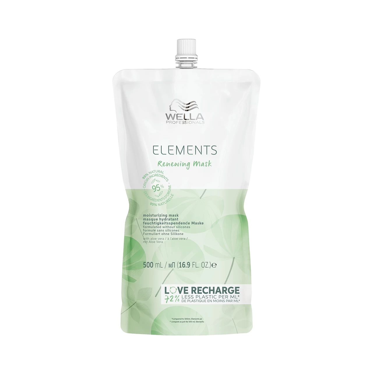 Elements Masque Renewing Wella Recharge 500ml 1 Elements Masque Renewing Wella Recharge 500ml