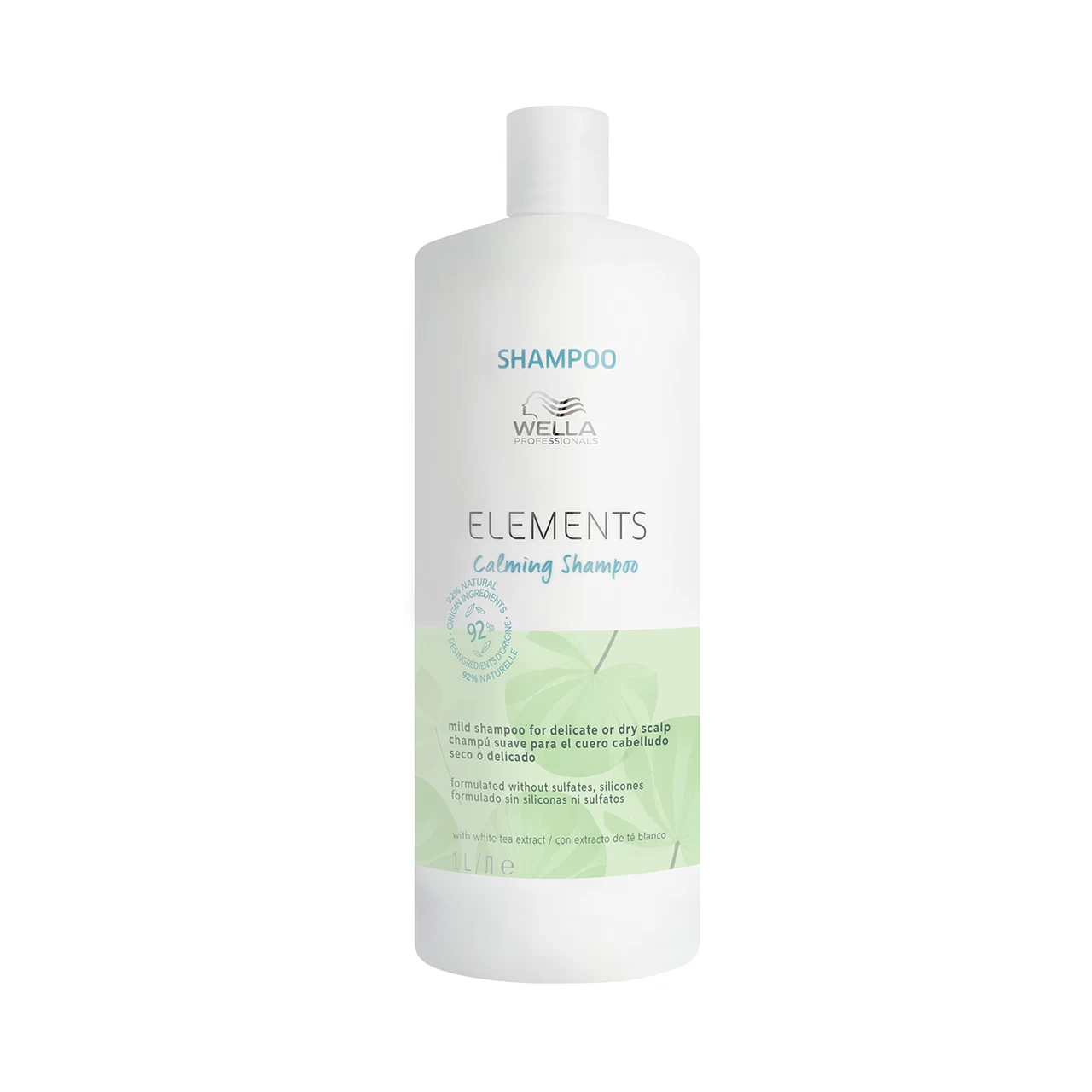 Elements Shampoing Calming Wella 1000ml 1 Elements Shampoing Calming Wella 1000ml