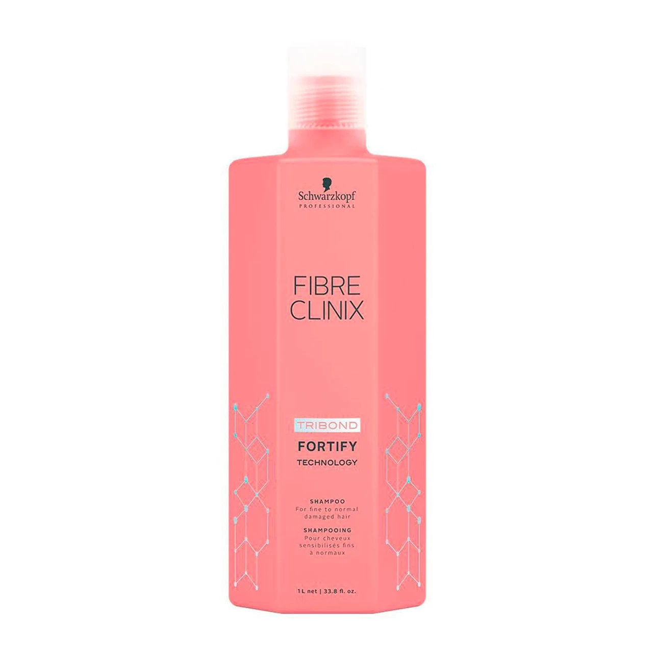 Shampooing Fortifiant Fibre Clinix Schwarzkopf 1L 1 Shampooing Fortifiant Fibre Clinix Schwarzkopf 1L