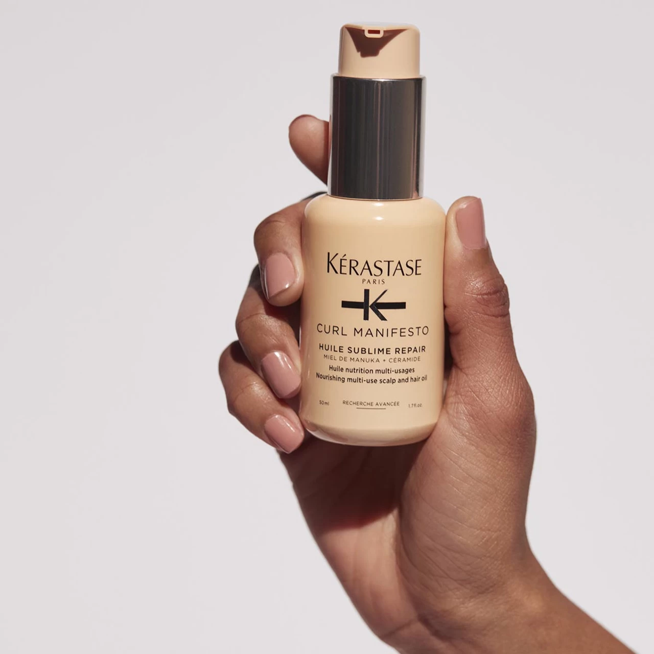 Huile Sublime Repair Curl Manifesto Kérastase 50ml 2 Huile Sublime Repair Curl Manifesto Kérastase 50ml – Image 2