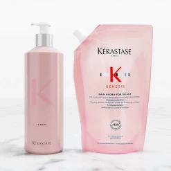 Bouteille Alu Rechargeable Genesis Kérastase 500ml -Produits Capillaires Boutique KERASTASE Genesis Bouteille rechargeable Bouteille 75399.1686234940