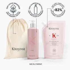 Bouteille Alu Rechargeable Genesis Kérastase 500ml -Produits Capillaires Boutique KERASTASE Genesis Bouteille rechargeable 19221.1686234939