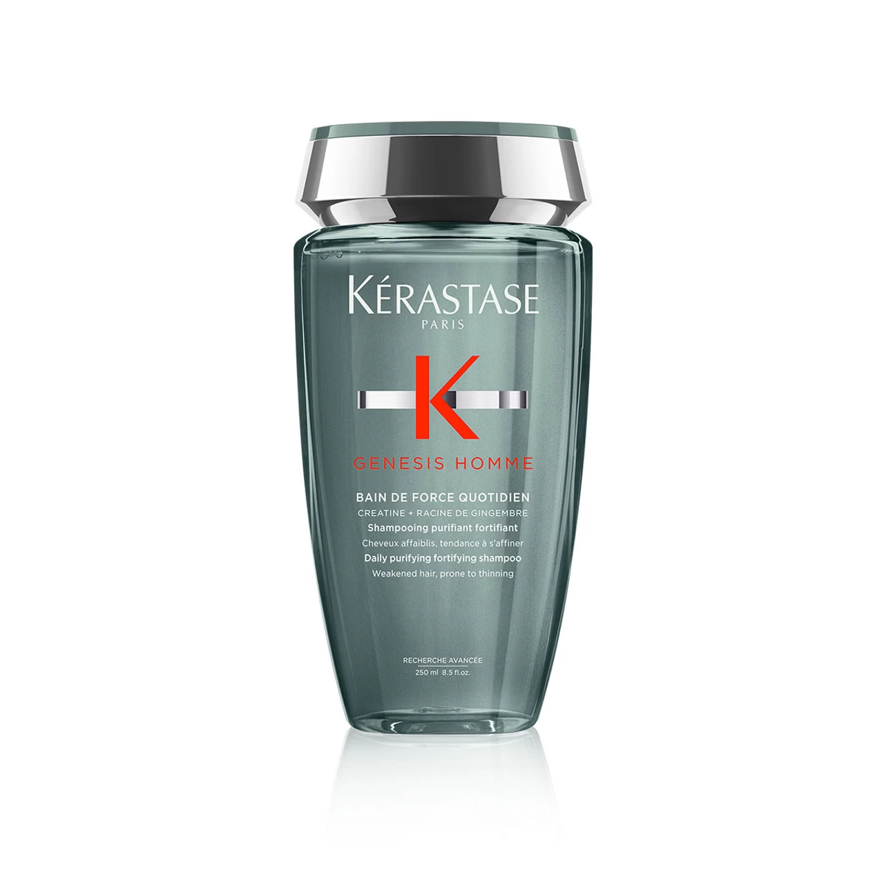 Bain De Force Quotidien Genesis Homme Kérastase 250ml 1 Bain De Force Quotidien Genesis Homme Kérastase 250ml