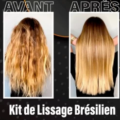 Kit Lissage Brésilien Shampooing+Soin Lissant BBHair Generik 5 Kit Lissage Brésilien Shampooing+Soin Lissant BBHair Generik -Produits Capillaires Boutique Kit de lissage bre silien avant apre s 55175.1684847819