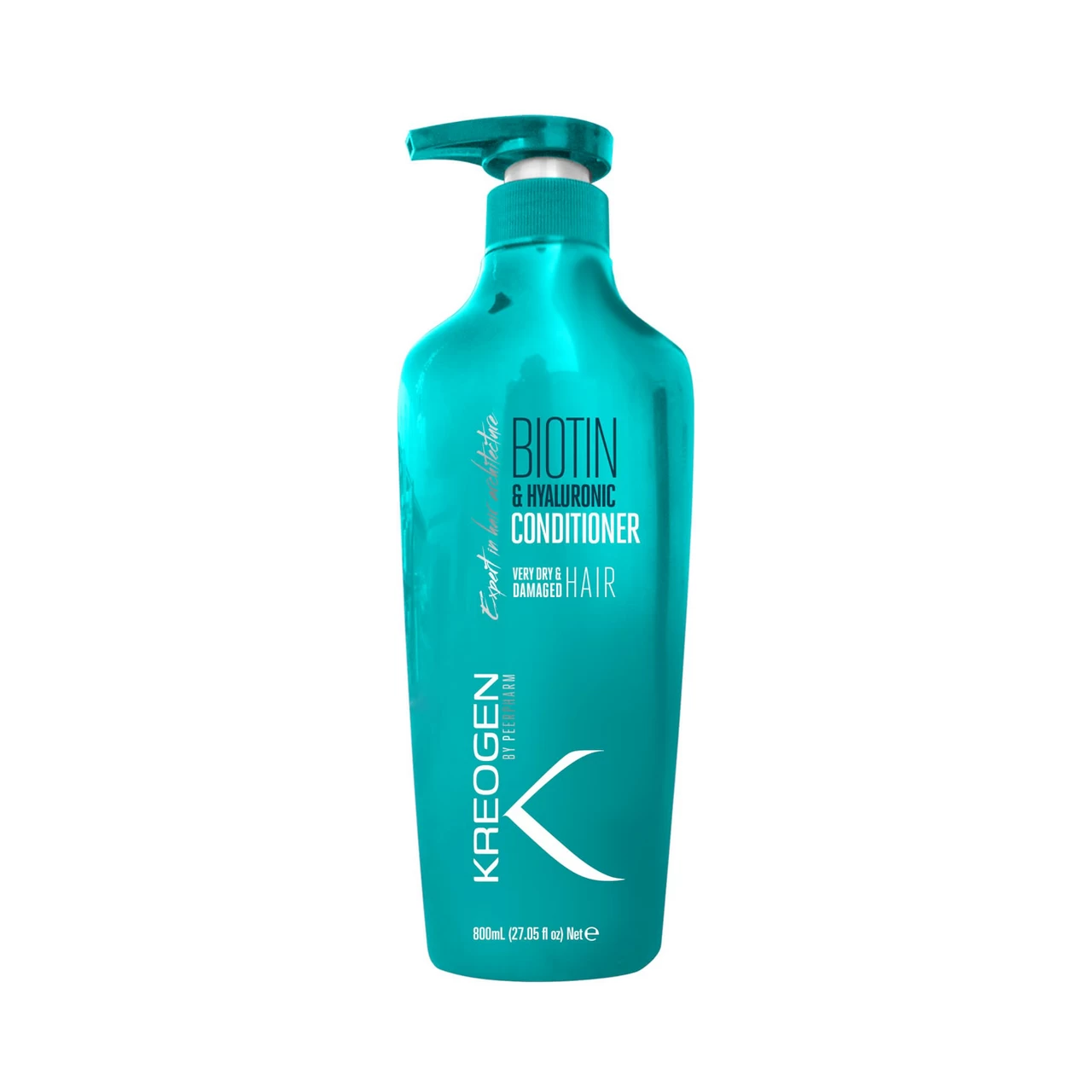 Après-Shampooing À La Biotine- Cheveux Très Sec Et Abîmés Kreogen 800ml 1 Après-Shampooing À La Biotine- Cheveux Très Sec Et Abîmés Kreogen 800ml
