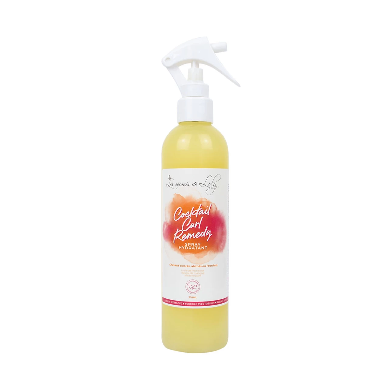 Spray Cocktail Curl Remedy Les Secrets De Loly 310ml 1 Spray Cocktail Curl Remedy Les Secrets De Loly 310ml
